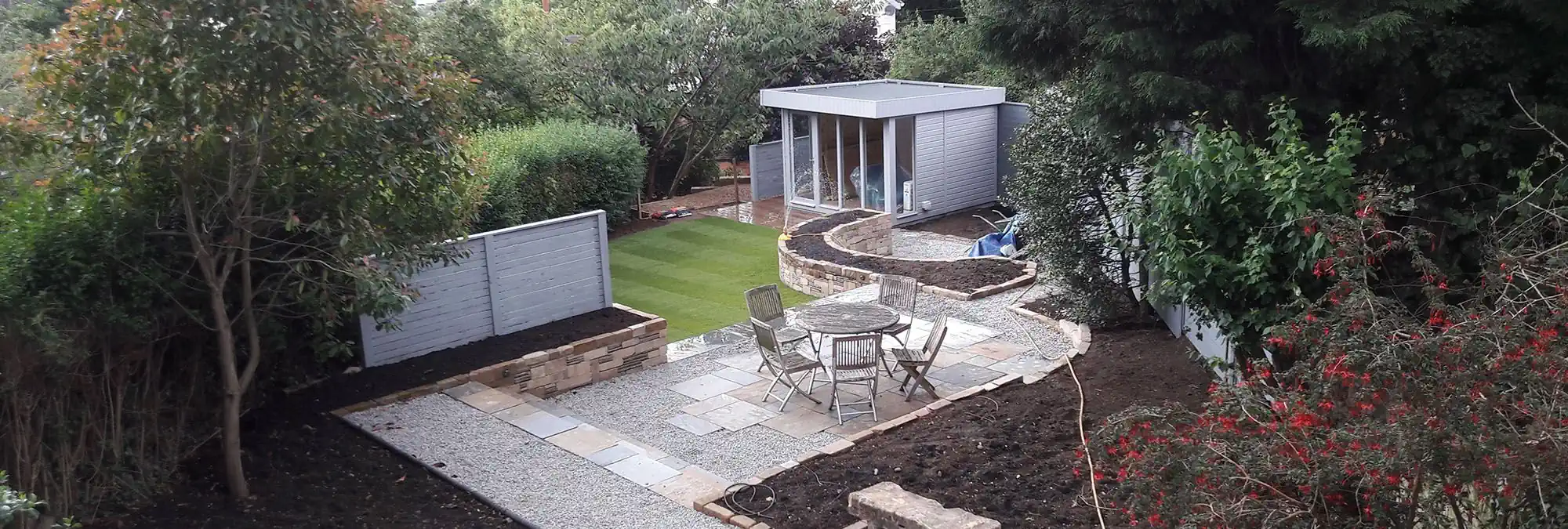 Photo of Garden Fencing